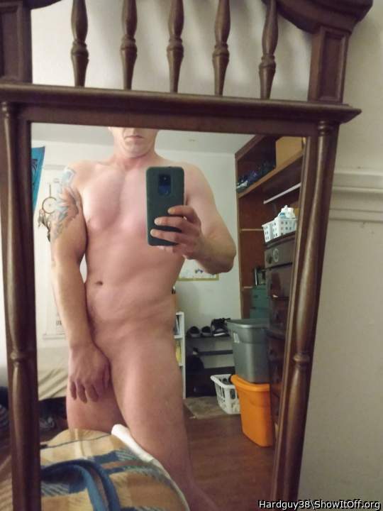 Wow, what a great body ladies let him know hes hard