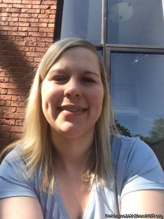 Here's another picture of me with my clothes on