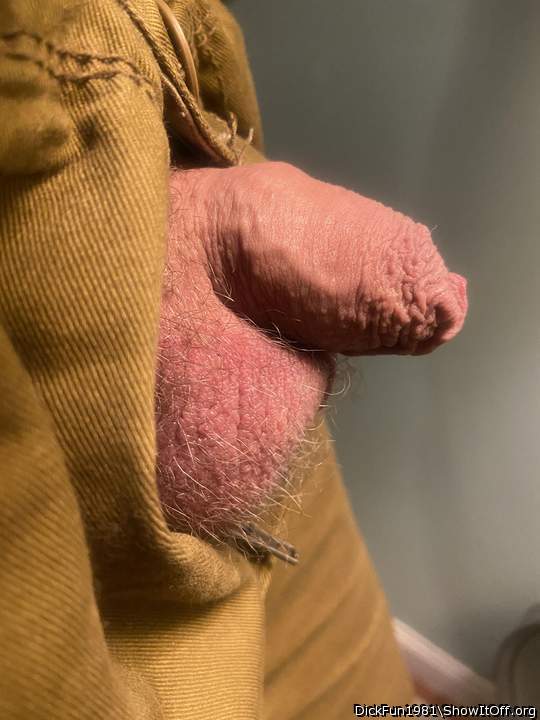 Photo of a purple headed monster from DickFun1981