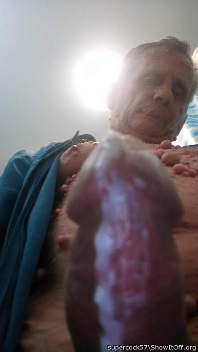 Lick my cum
