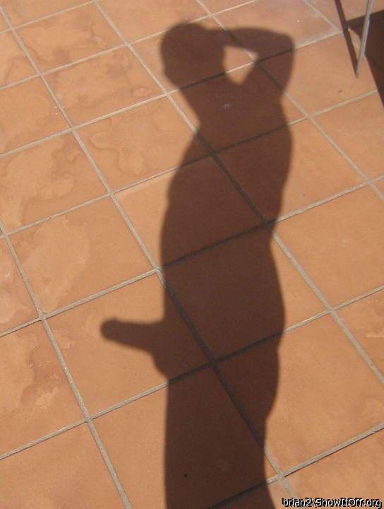 My shadow