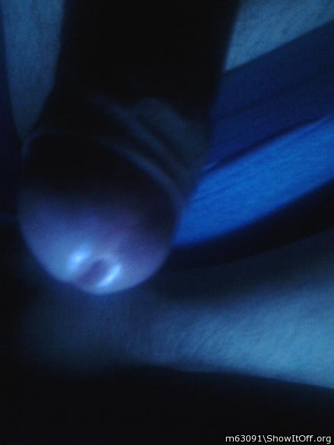 Photo of a boner from Hotcaramel91