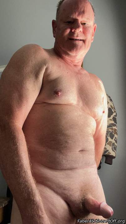 Amazing cock and body 