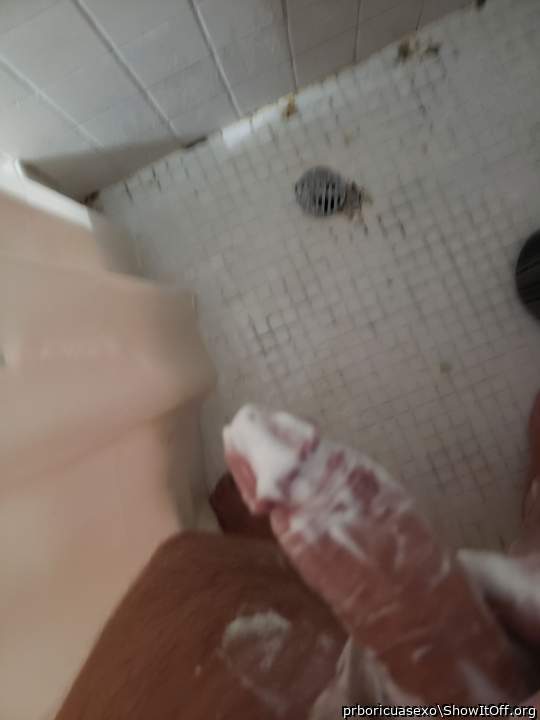 Photo of a purple headed monster from prboricuasexo