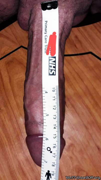 That measuring tape fascinates me. Does the NHS pass out coc