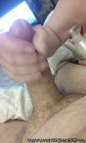 Photo of a schlong from bayareacock69