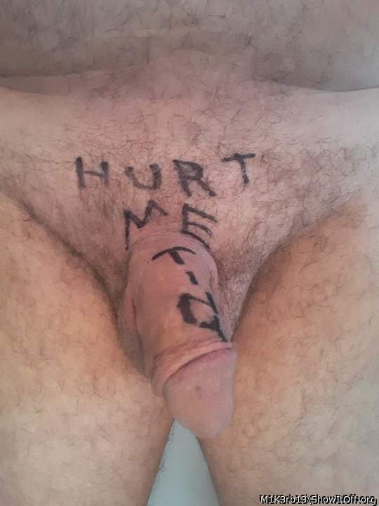 I've wanted to do this for so long. Mock me please.