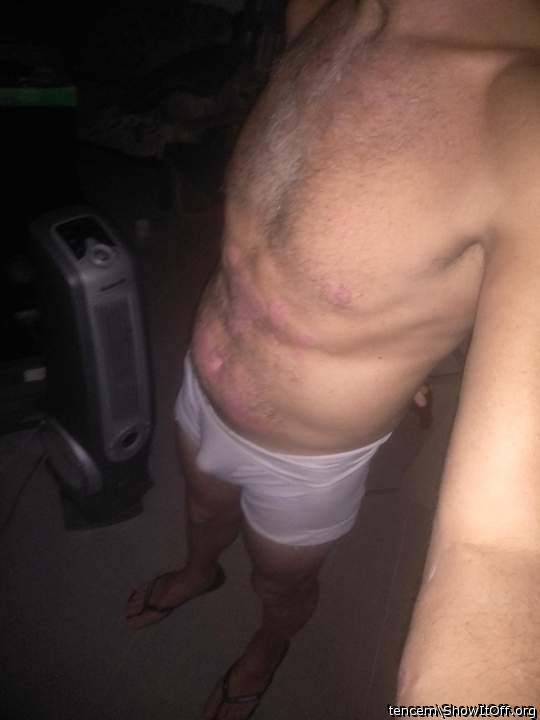 My white bulge &#128521;