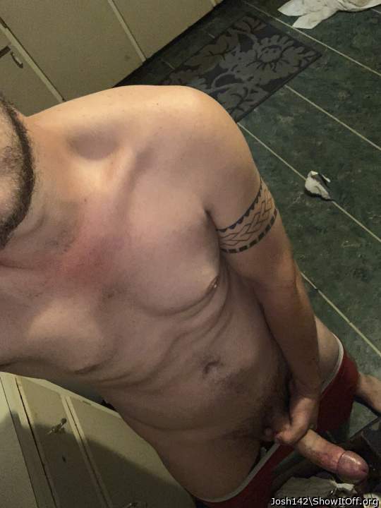 Big hard bday cock