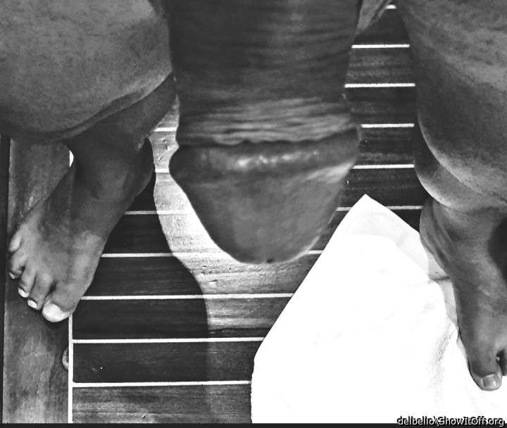 Photo of a shaft from hideout