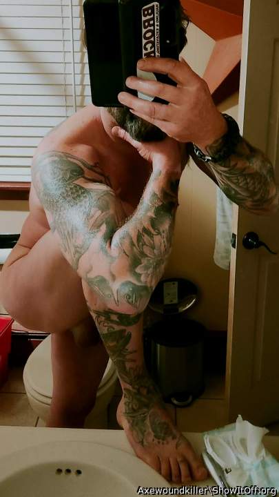 great male body!