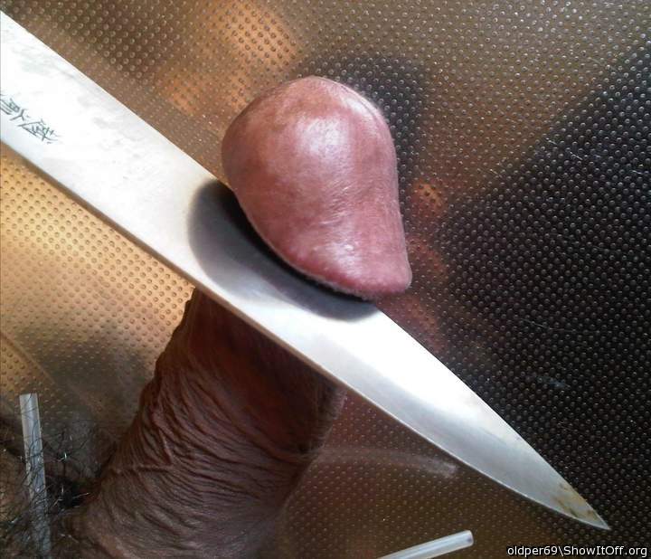 Now cutting.