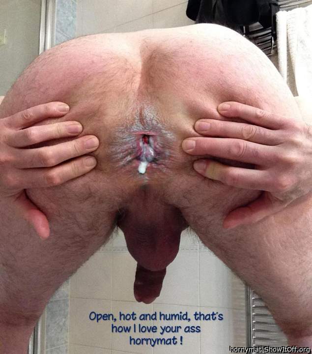 Photo of Man's Ass from hornymat