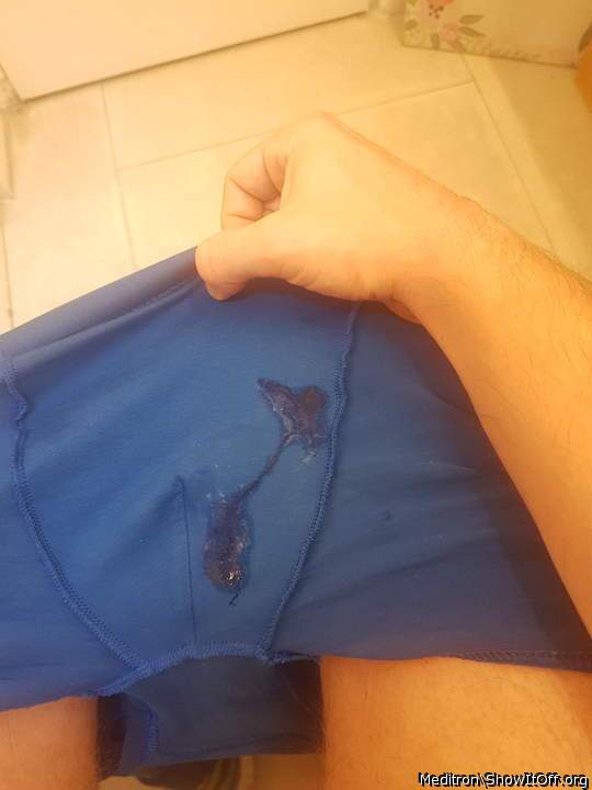 Precum in my underwear