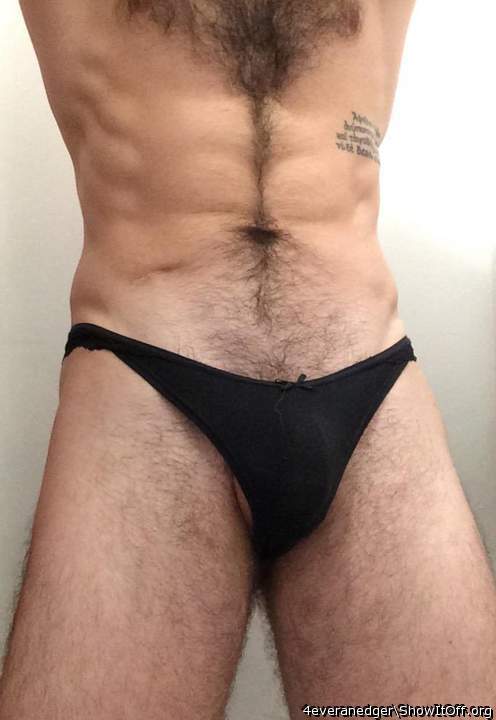 I was a naughty panty thief