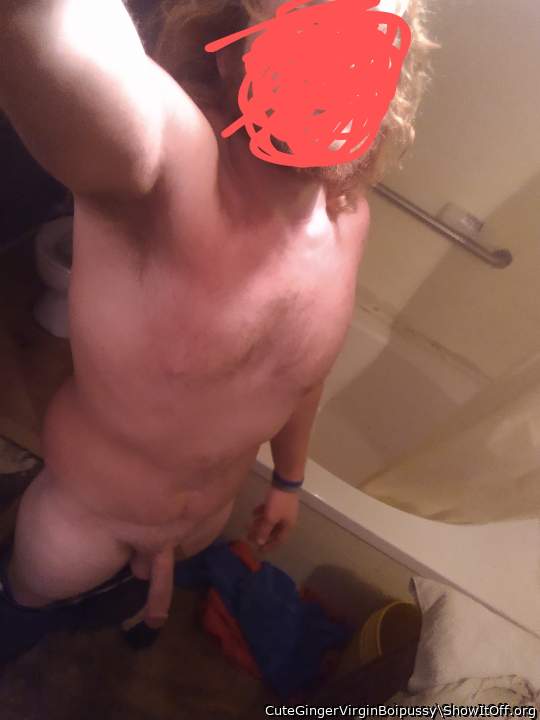 Photo of a dong from CuteGingerVirginBoipussy