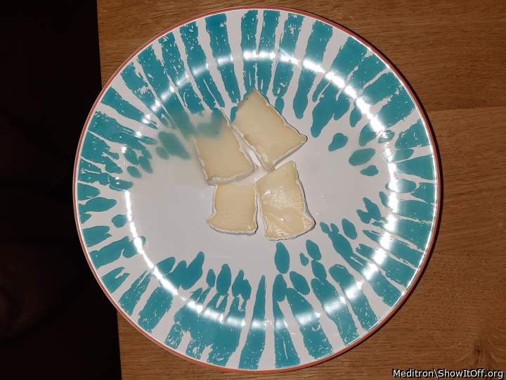 Cum on soft cheese