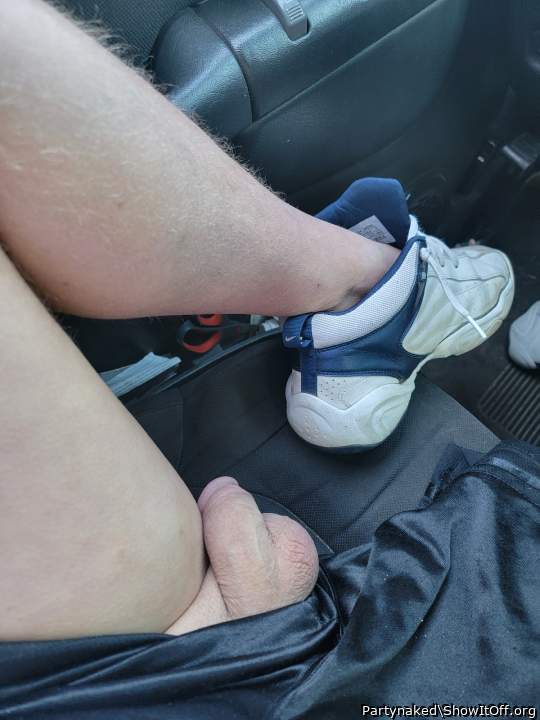 It was warm enough for that today. I'd love to 