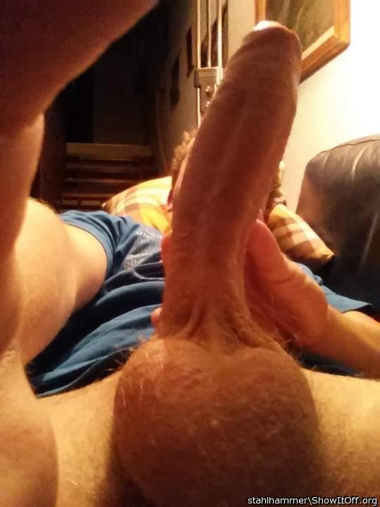 Amazing cock and balls