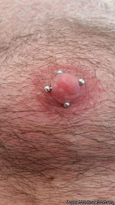 New piercing