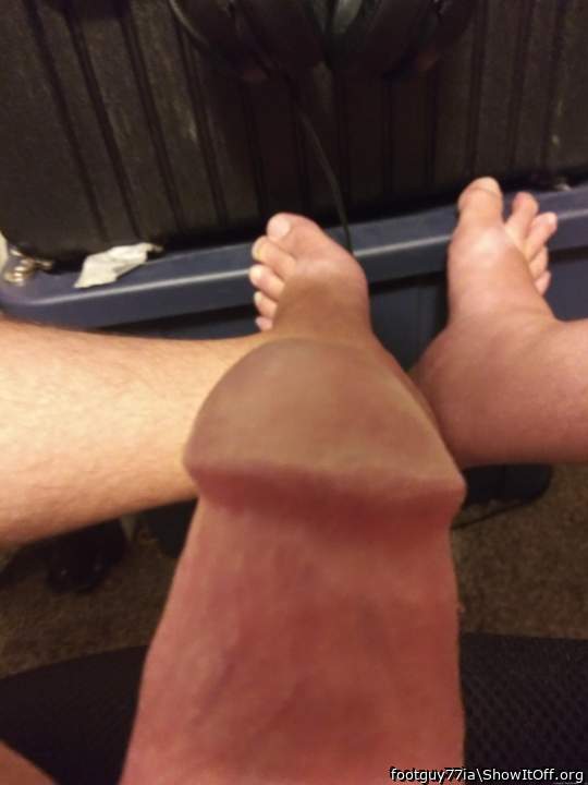 Photo of a one-eyed monster from footguy77ia