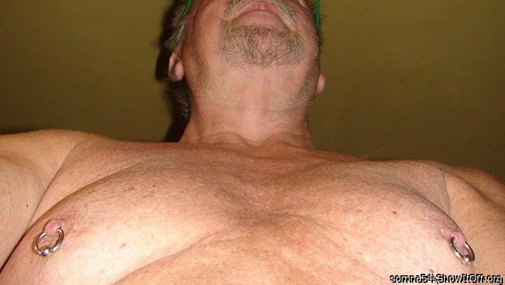 pierced nipples