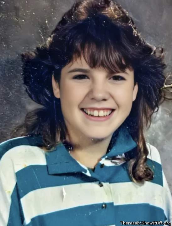 Photo of a purple headed monster from Theresab