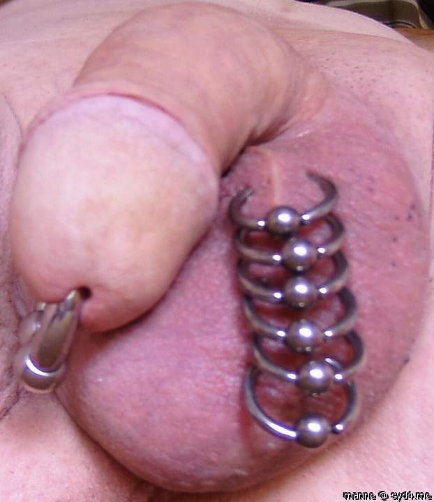 I like cock ring. Ball rings