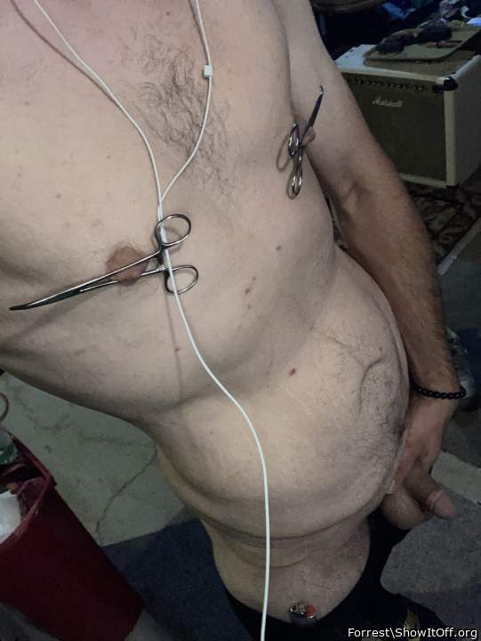 I do like a bit of nipple pain.