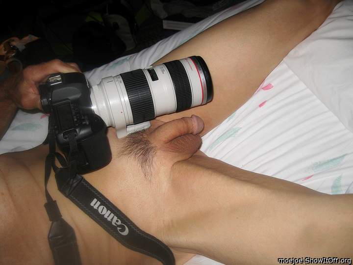 My big phallic lens.....