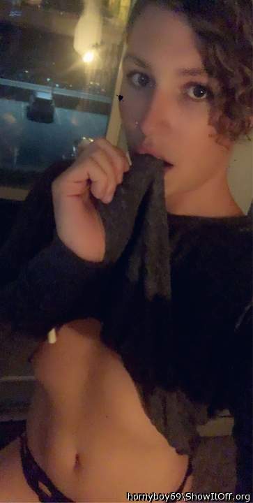 Cum to bed baby x