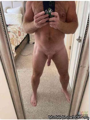 You look absolutely Stunning Naked in front of your camera