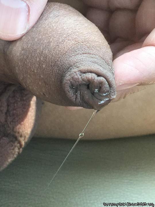 Pre-cum is dripping!