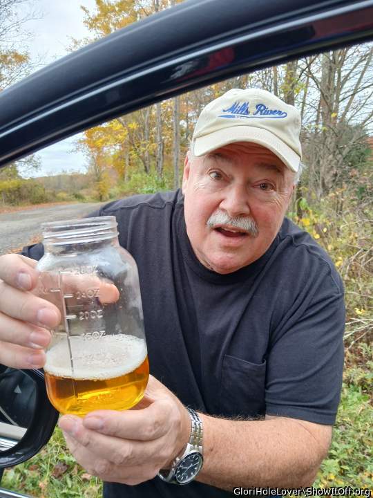 Mistress Becca gives me her hot piss to drink, and I LOVE IT!!!