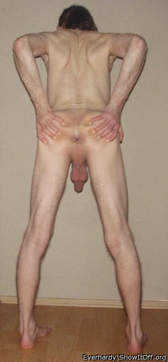My shaved ass