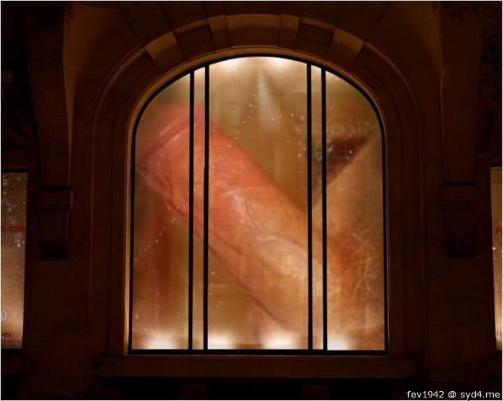 Behind Closed Windows!