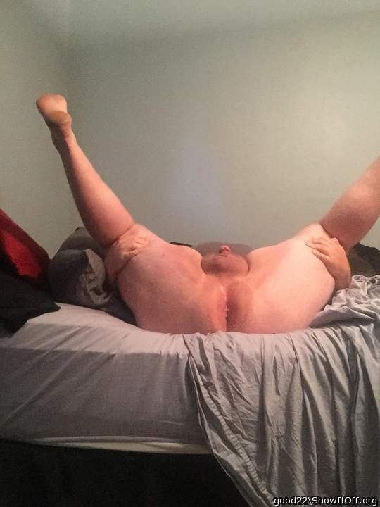 Get ready, I'm Cuming in   