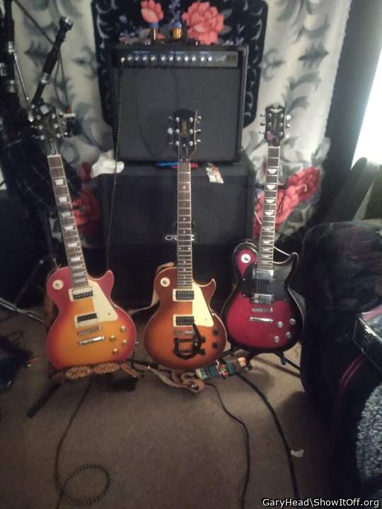 beautiful trio  
