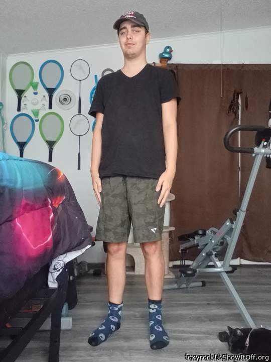 Getting ready for the gym