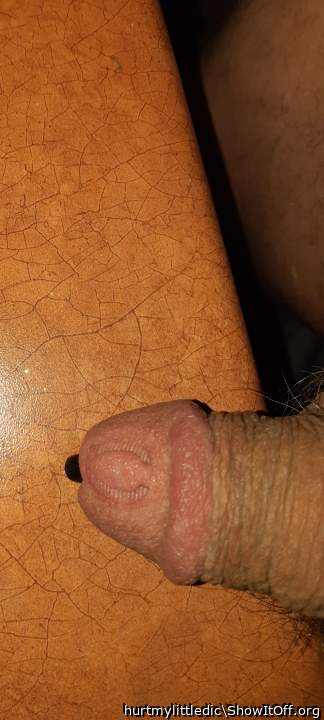 Do  you like the mark it left??