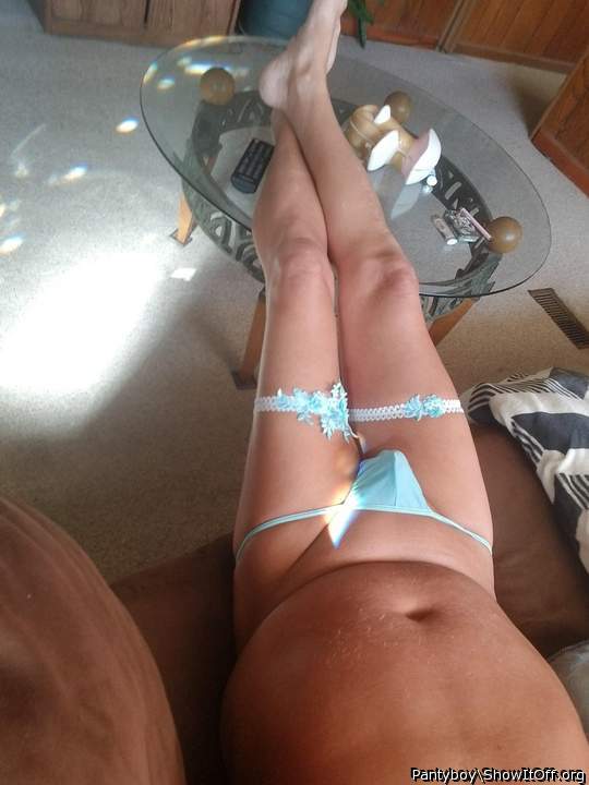 Sexy turquoise  panties&#128539;
