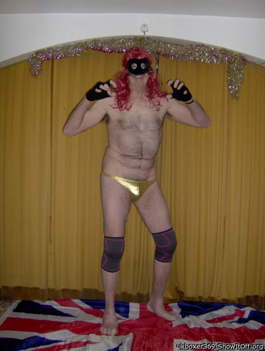do you want to wrestle with me