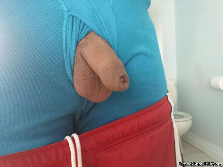 BEAUTIFUL SOFT UNCUT DICK and BALLS    