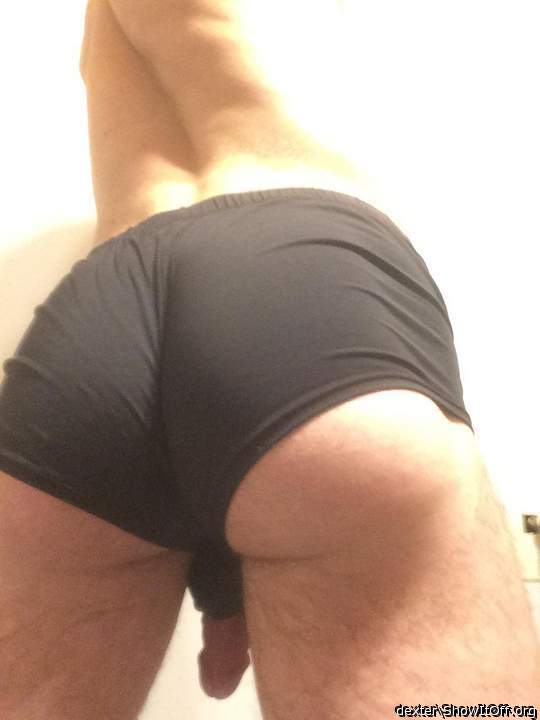 Love seeing your cock as well as your perfect ass.