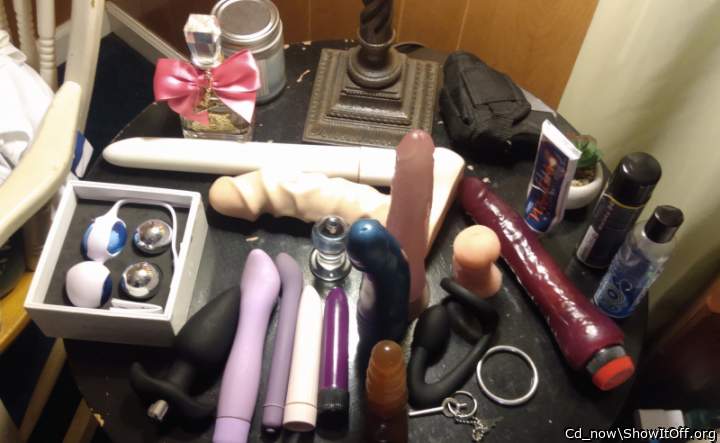 About to have a kinky night