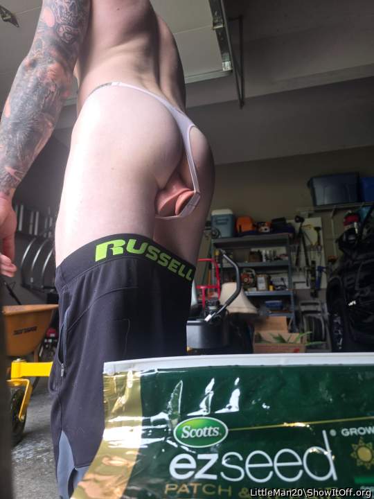 Photo of Man's Ass from LittleMan20