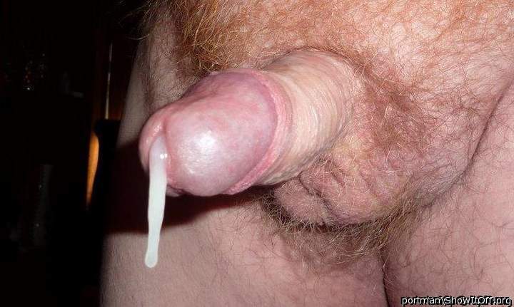 Creamy cum