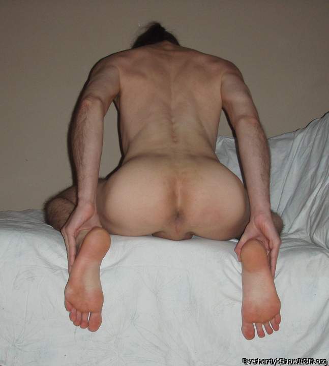 My shaved ass