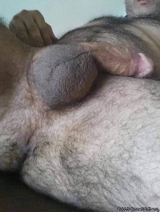damn, you are a hairy guy 