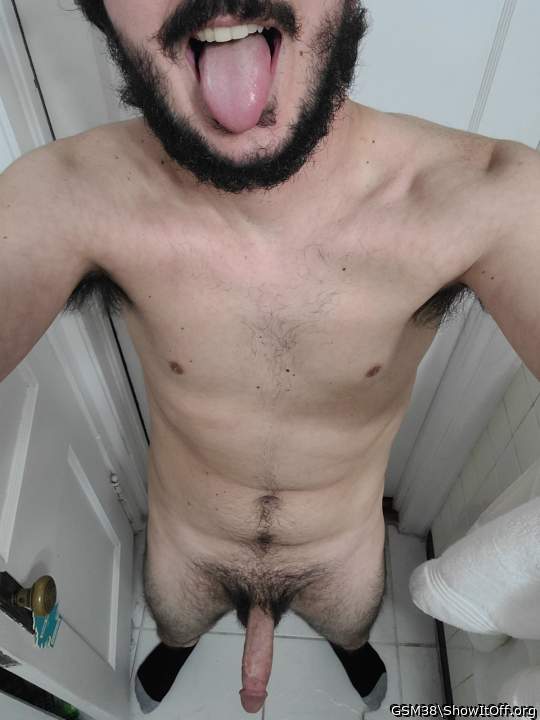 I have something you can lick.